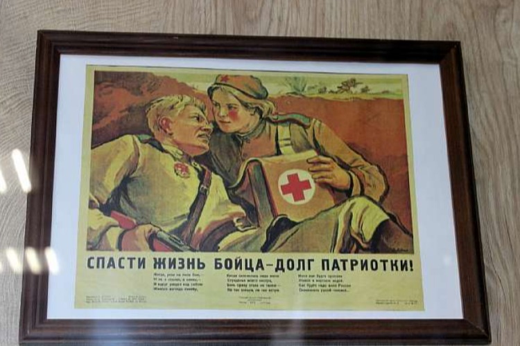 В Балакове открыт первый в России Музей сестер милосердия