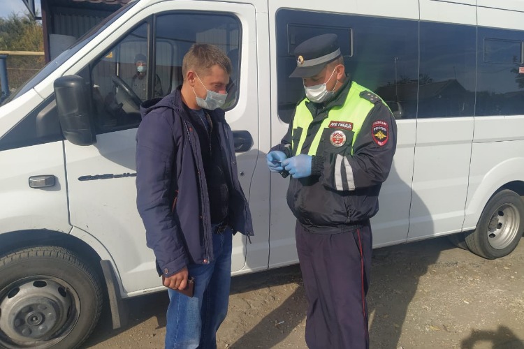 Балаковская госавтоинспекция провела очередной рейд на общественном транспорте