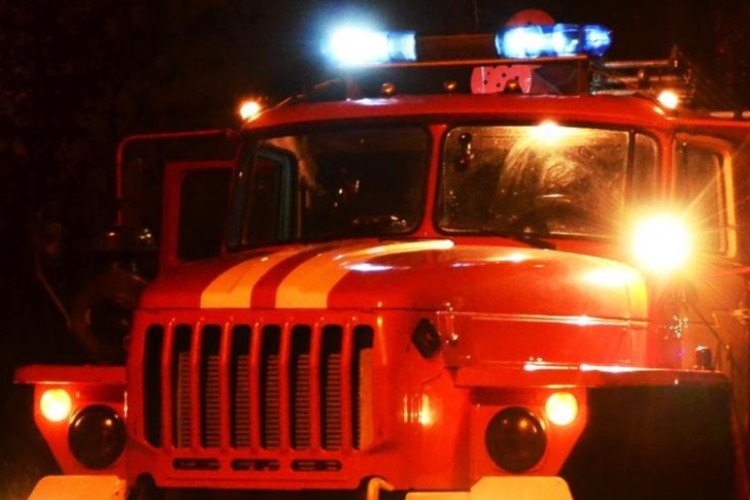 Житель Балакова госпитализирован после пожара по вине отца
