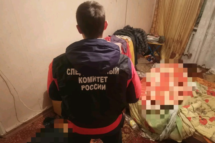 Найдены тела зверски истерзанных мужчины и женщины