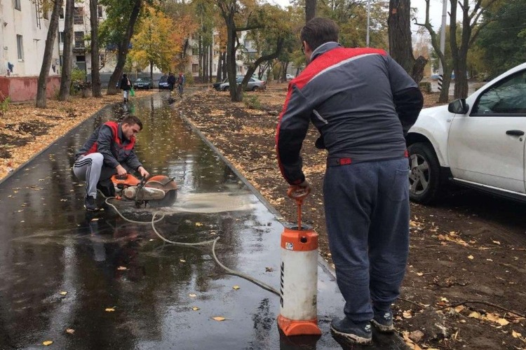 Качество новых тротуаров Балакова проверят в спецлаборатории