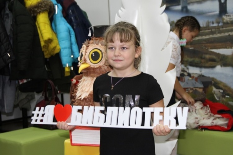 Детской модельной библиотеке исполнился 1 год