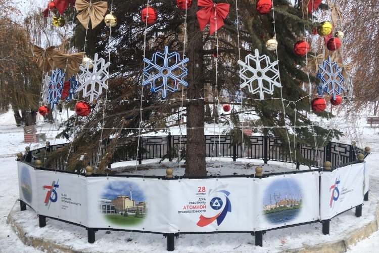 Первая елка Нового года обещает стать самой красивой в Балакове
