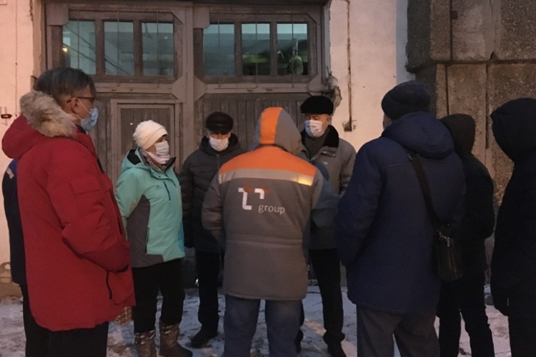 Власти и тепловики проверяют показатели на ЦТП Балакова