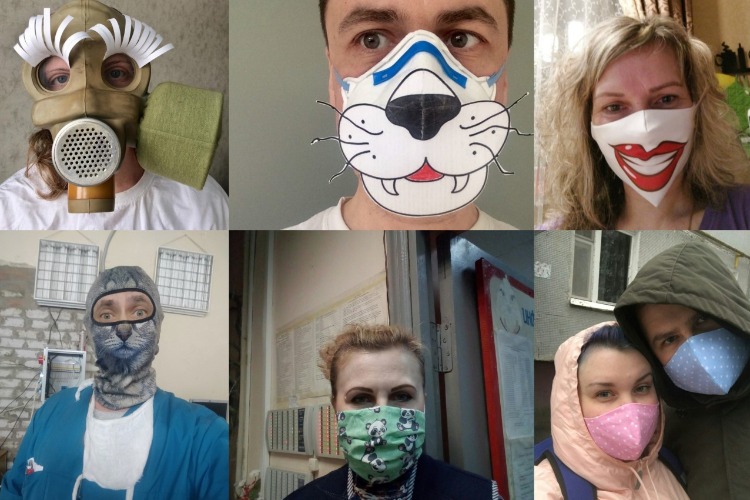 Балаковцы! Примите участие в конкурсе дизайнерских защитных масок “Дыши красиво!“