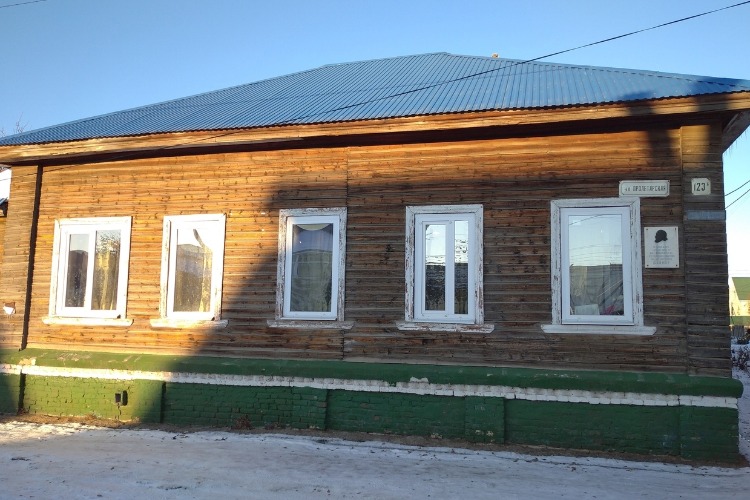 “Цыганский“ дом Федора Блинова