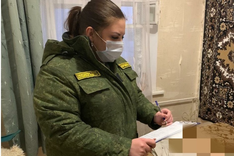 В квартире обнаружено тело избитой женщины