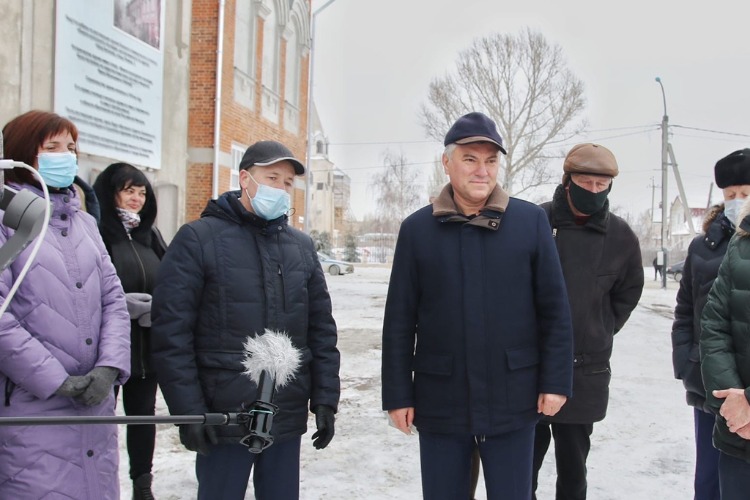 Вячеслав Володин будет искать средства на восстановление двух исторических зданий в Балакове
