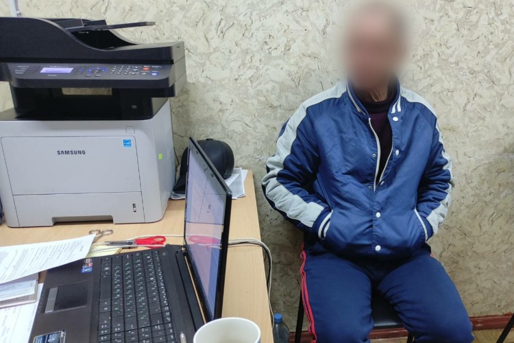 Подозреваемый в убийстве сельчанина задержан и дает показания