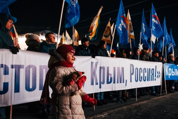 Сумно, сумно аж за край... Крымская эпопея разменяла 7 лет