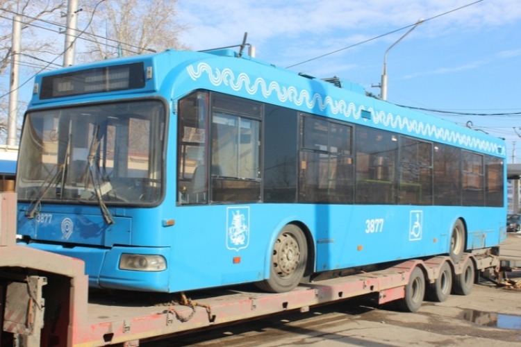 Московские троллейбусы скоро выйдут на дороги Балакова