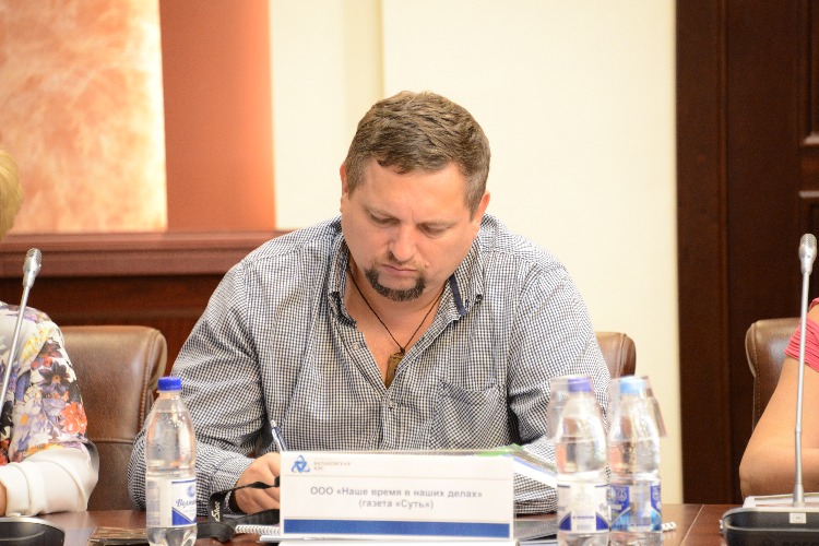 Профессия — журналист. Главред Сути Сергей Губанов дал интервью Центральной библиотеке
