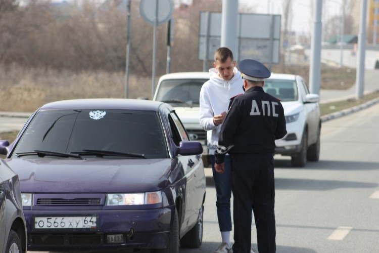 За сутки в Балакове выявили 109 нарушений ПДД