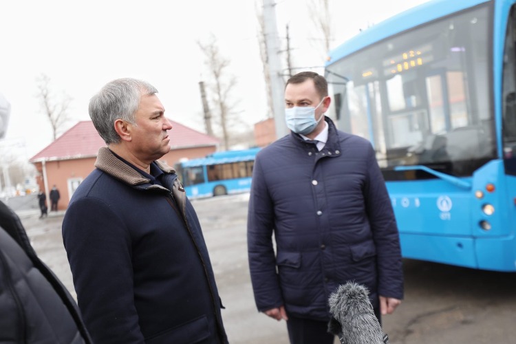 В этом году в регион поступит 94 новых троллейбуса