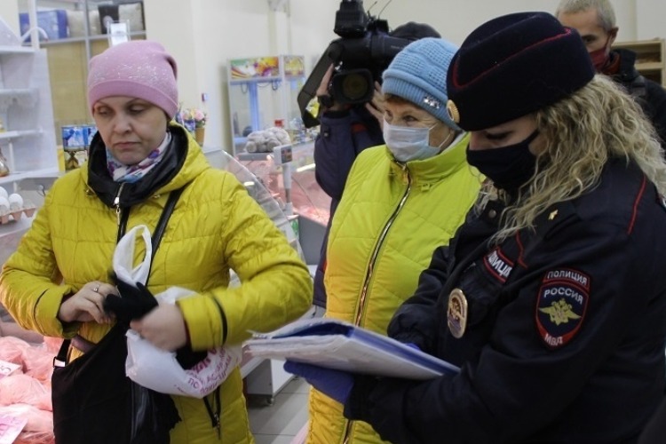 В Балакове сбавили обороты репрессий против безмасочников