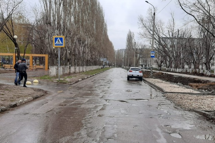 В Балаково на бульваре Роз сбили первоклассника