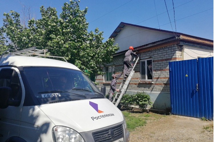 “Ростелеком“ подключил к оптической сети коттеджные микрорайоны Хвалынска