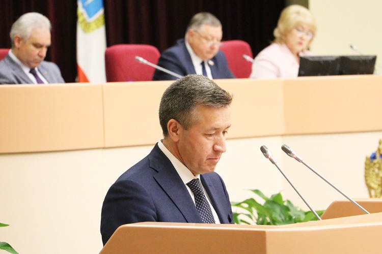 Александр Соловьев утвержден облдумой на должность зампреда