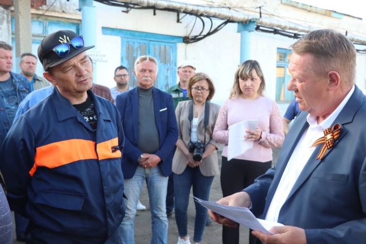 Николай Панков: Зарплата сотрудников Комбината благоустройства поднимется на 30%