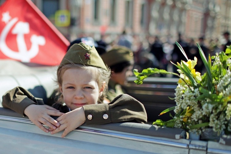 Погода в Балакове в День Победы. По-летнему тепло, но пасмурно