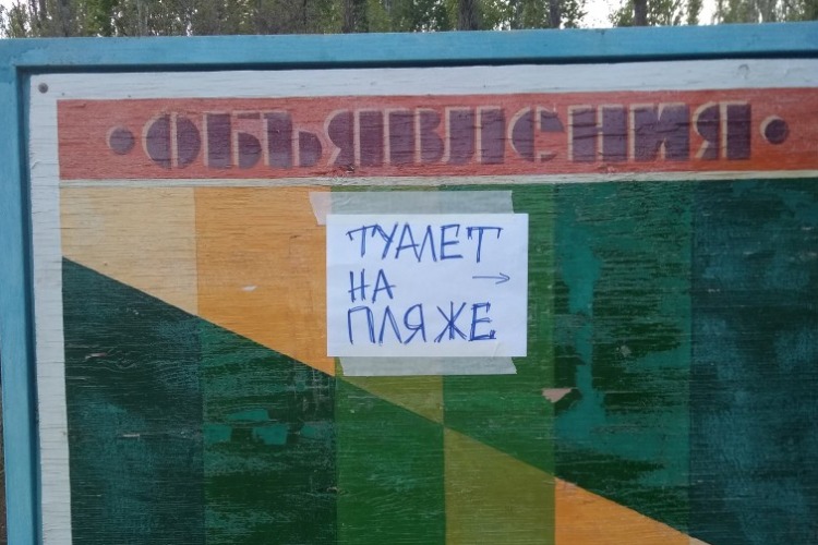 Активистка Познякова озабочена отсутствием туалетов в городском парке