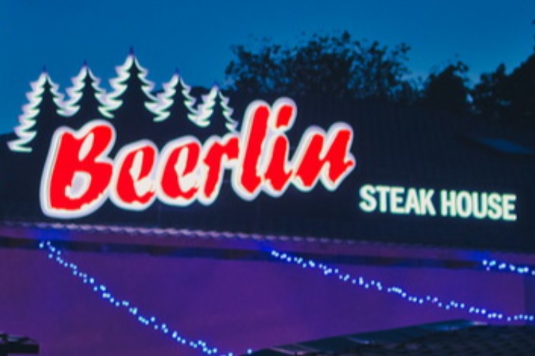 В День Победы в Балаково “горел“ ресторан Beerlin