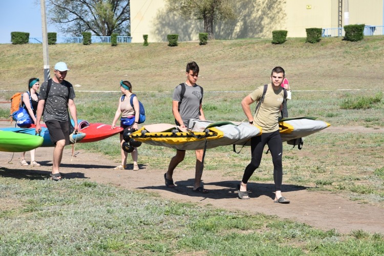 На “бурлилке“ стартовал водный этап Туриады - 2021