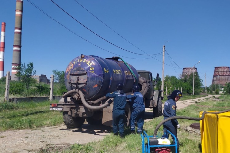 На Балаковской ТЭЦ ликвидировали розлив мазута
