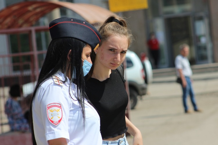 В Балаково госавтоинспекция провела рейд по пешеходам и водителям