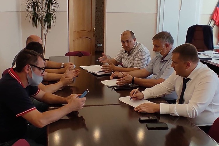 Сергей Грачев: Работы на Ленина “закипят“ в пятницу
