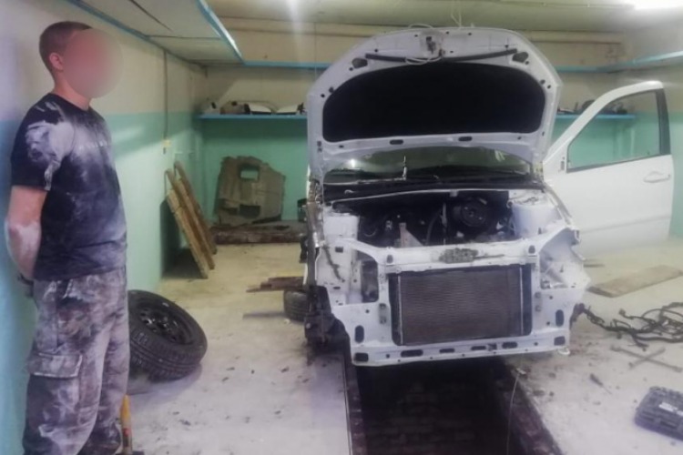 Угон и разбор машин Автоваза балаковец чуть было не поставил на поток