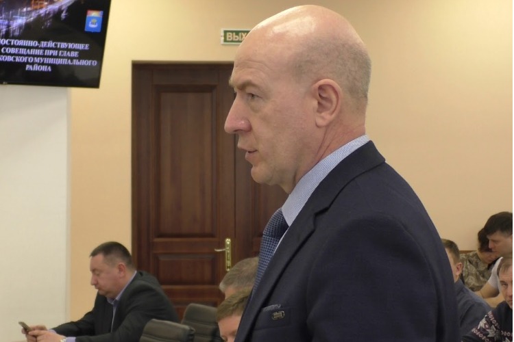 Сергей Грачев жестко раскритиковал зама за неудовлетворительный покос травы