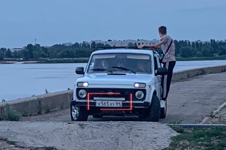 Саратовская ГЭС предупредила о запрете выезда автомобилей на дамбу