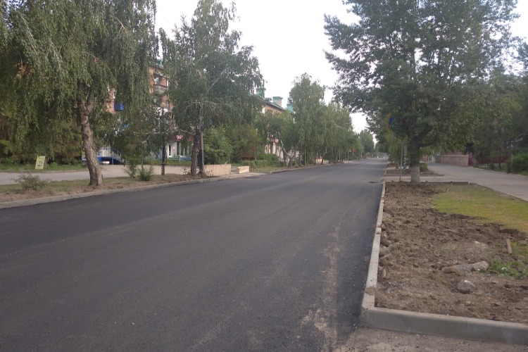На Ленина появился долгожданный асфальт. Когда откроют движение?