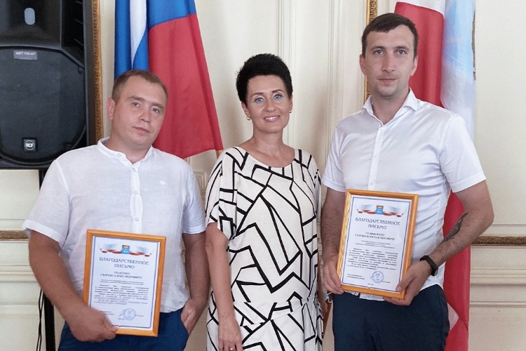 Сотрудники МЗ Балаково в рядах лучшей молодежи района