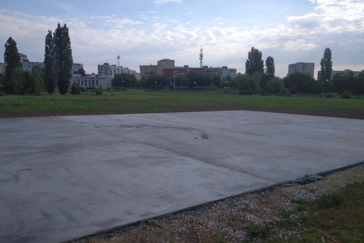 Новый скейт-парк в Балаково должен открыться в начале августа. Публикуем проект