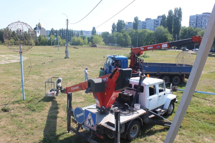 В Балаково стартовали работы по строительству Центрального парка