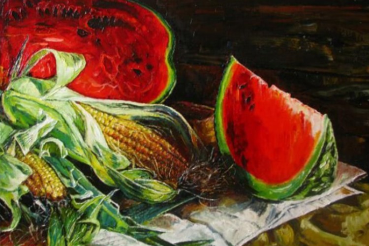 Короли незаконной торговли в Балаково - кукуруза, арбузы и дыни
