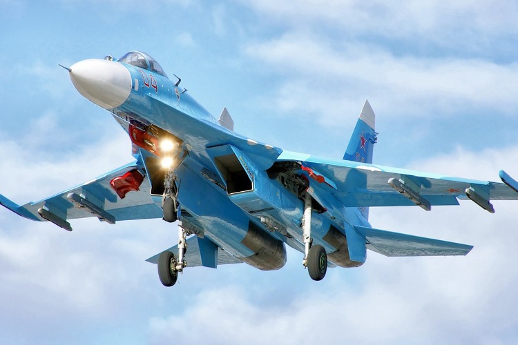 Что случилось этой ночью. Российский Су-27 сопроводил истребитель ВВС ФРГ над Балтикой