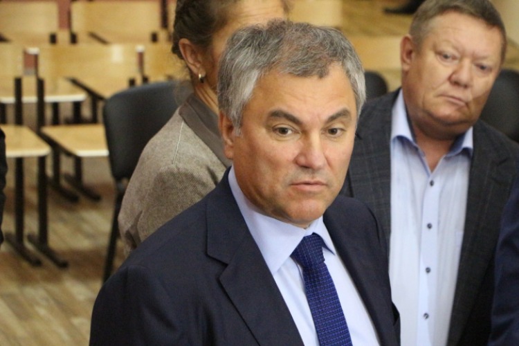 Свежий фильм о Вячеславе Володине депутат Панков назвал провокацией за гульдены из иностранных фондов