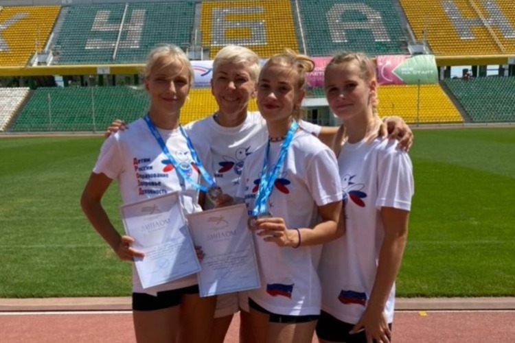 Балаковские спортсменки привезли медали из Краснодара