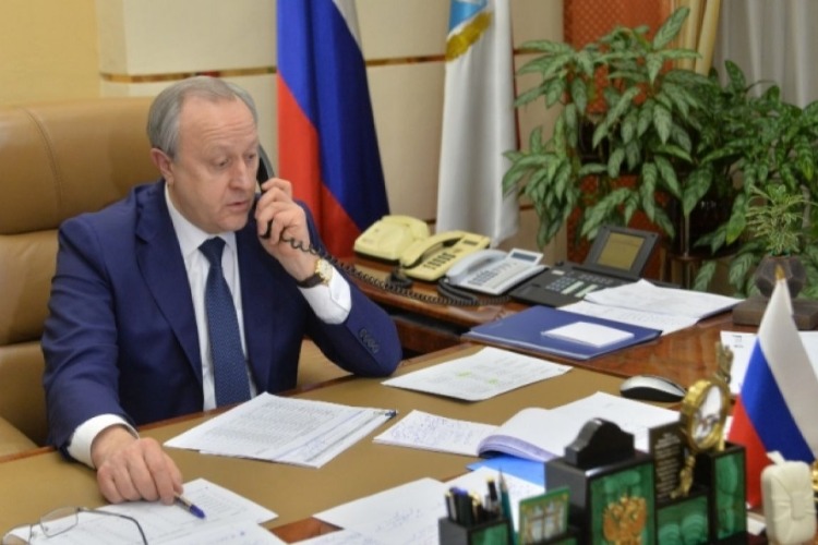 Задай вопрос губернатору Радаеву