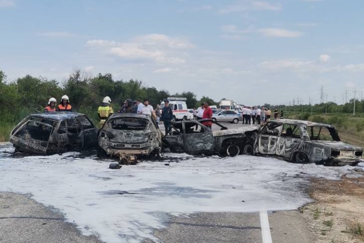 Стали известны подробности страшного ДТП на трассе Балаково - Саратов