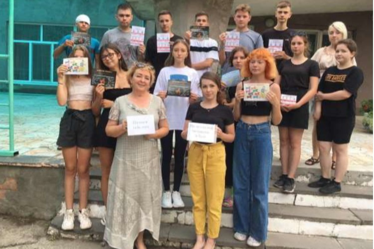 В здоровом теле здоровый дух: в лагере “Непоседа“ стартовала акция “Компас здоровья“