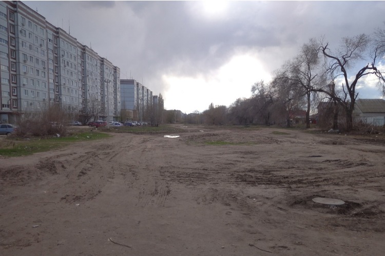 Дорога по Братьев Захаровых должна появиться до 8 октября