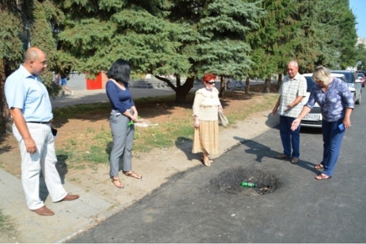ОПа проинспектировала улицу Ленина от начала до конца