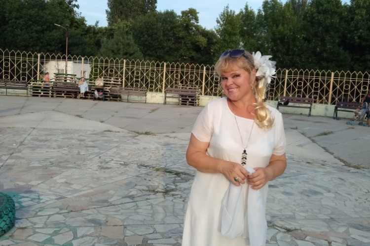 Надежда Познякова поблагодарила местные власти за организацию танцплощадки