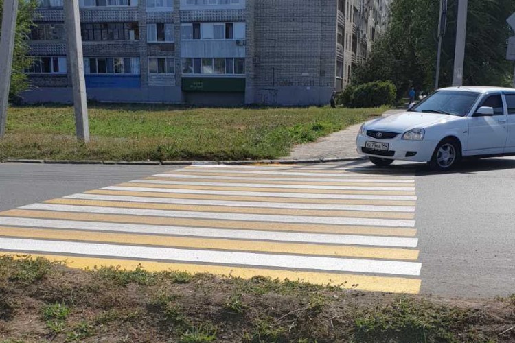 В Балаково появился еще один переход в никуда