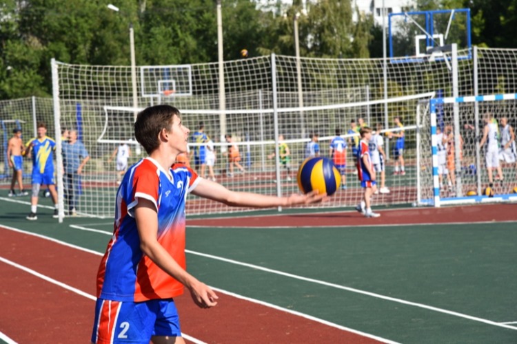 В Балаково открылась еще одна новая спортплощадка