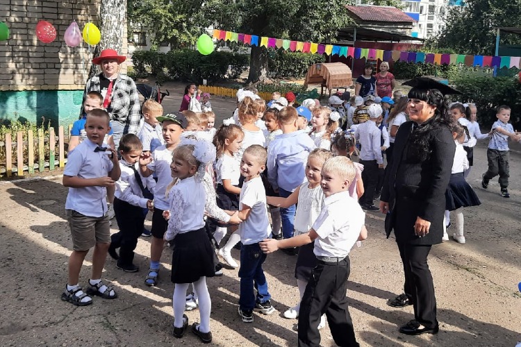 Праздник не только для школьников